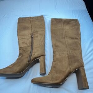 Universal Thread Womens Tall Chestnut Brown Boots Size 8